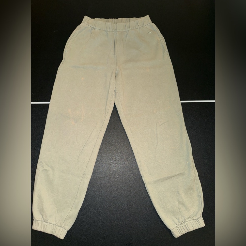 Sage green hollister sweats